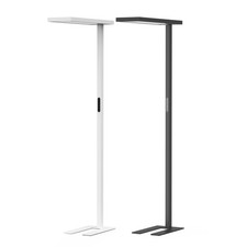 LED Stehlampe Bürolampe 100W Bewegungsmelder 5800lm Tageslichtweiß dimmbar Timer