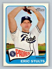 2014 Topps Heritage #272 Eric Stults