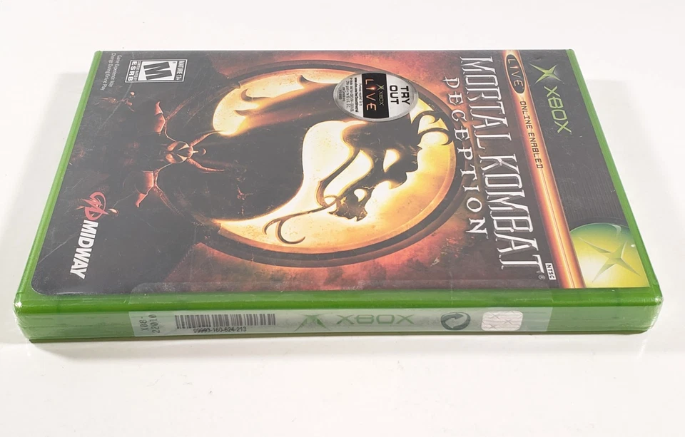 Mortal Kombat: Deception (Microsoft Xbox, 2004) Original Xbox - Brand New Sealed - Image 3 of 4