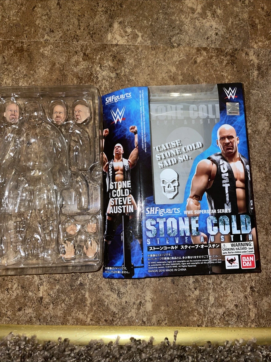 Bandai Action Figures & Accessories Steve Austin for sale | eBay