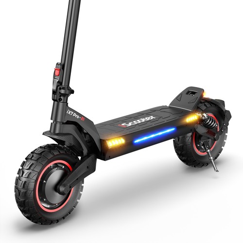 iScooter iX7PRO 10'' E-Scooter 2000WDual motor 54V/17.5AH Offroad Elektroroller - Bild 16 von 16