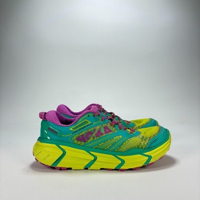 HOKA Challenger ATR 2 Aqua Fuchsia Running Shoes 1009659 AFH Women's Size 6.5