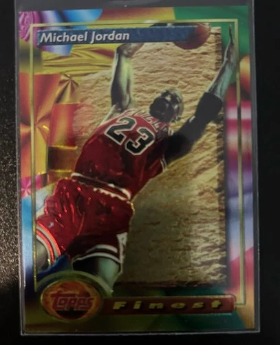 1993-94 Topps Finest - Michael Jordan #1