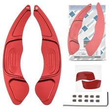 BRANDT Schaltwippen Verlängerung SET ROT für VW Arteon R-Line 3H 2017-2020