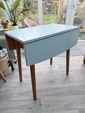 VINTAGE 1940'S 50'S 60’s FORMICA TOP KITCHEN TABLE. PHG & SONS LTD- GUILDFORD.