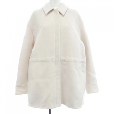 Fendi Coat White Size 38 Used Excellent Condition