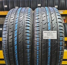 USATO: 2 GOMME GENERAL 205/60 R16 92H ALTIMAX ONE S ESTIVE PNEUMATICI 2056016