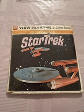Vintage Star Trek Viewmaster View Master Slide. Opened