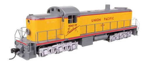 Walthers HO Alco RSC-2 Union Pacific UP #1284 DCC/SND LED 20724 | Zustand: New