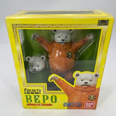 Figuarts Zero One Piece Bepo Action Figure BANDAI Japan Import | eBay