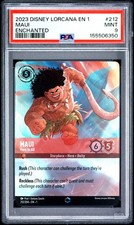 2023 DISNEY LORCANA EN 1-THE FIRST CHAPTER ENCHANTED MAUI - HERO TO ALL PSA 9