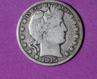 Estate  Find  1915-S Barber Half Dollar  #P34183