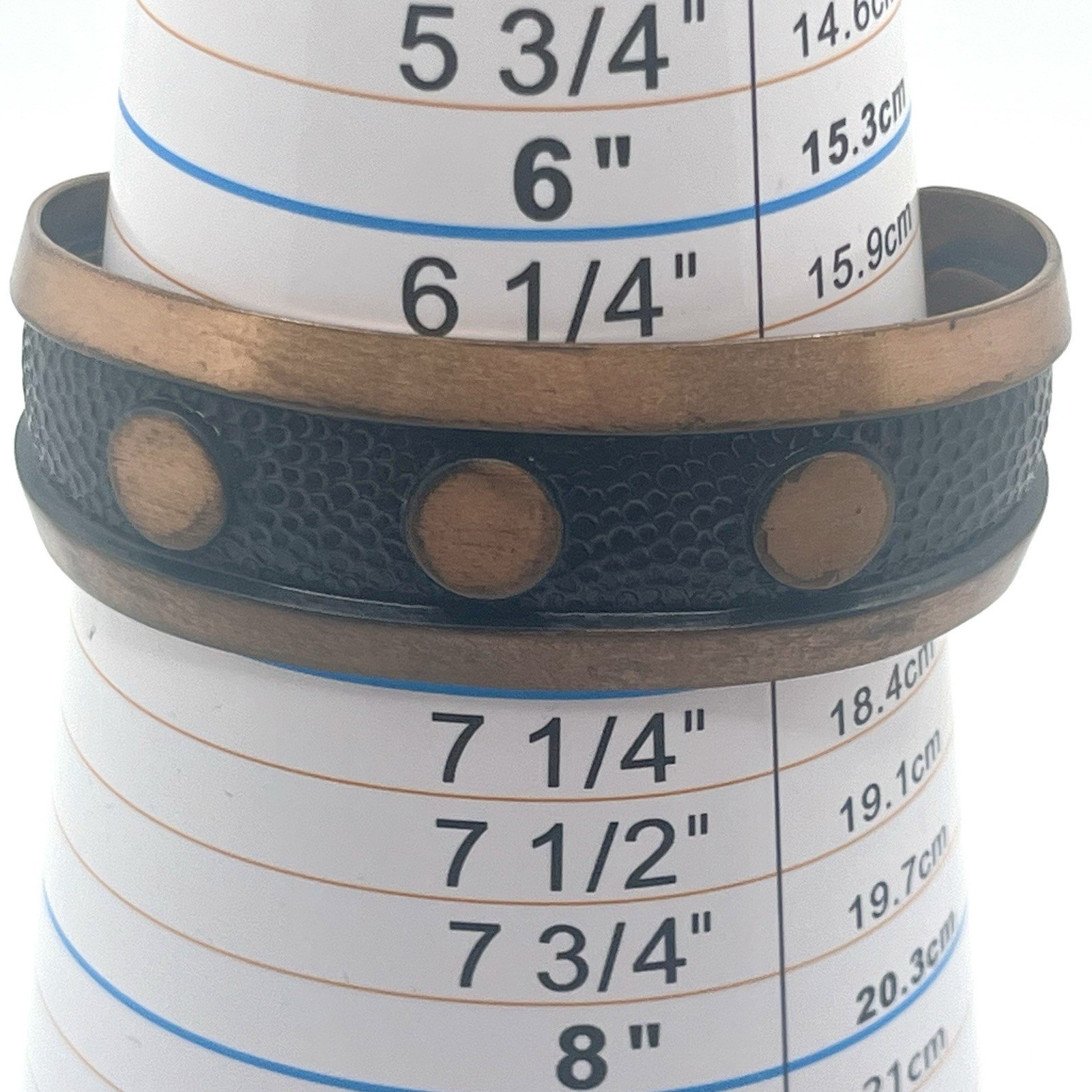 Copper Craft Guild Cuff Bracelet - image 7