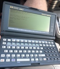 Vintage HP 200LX Classic Handheld 2MB RAM Hew...
