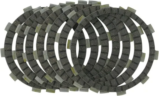 Kit de embrague serie EBC CK CK1181 DRZ250 01-07 / VT600C Shadow VLX 93-07 CK1181 Foto 2 de 4