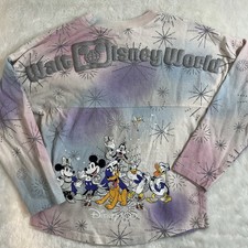 Disney 100 Years Mickey Mouse  Friends Disney World Top KIDS Sz Small 5/6