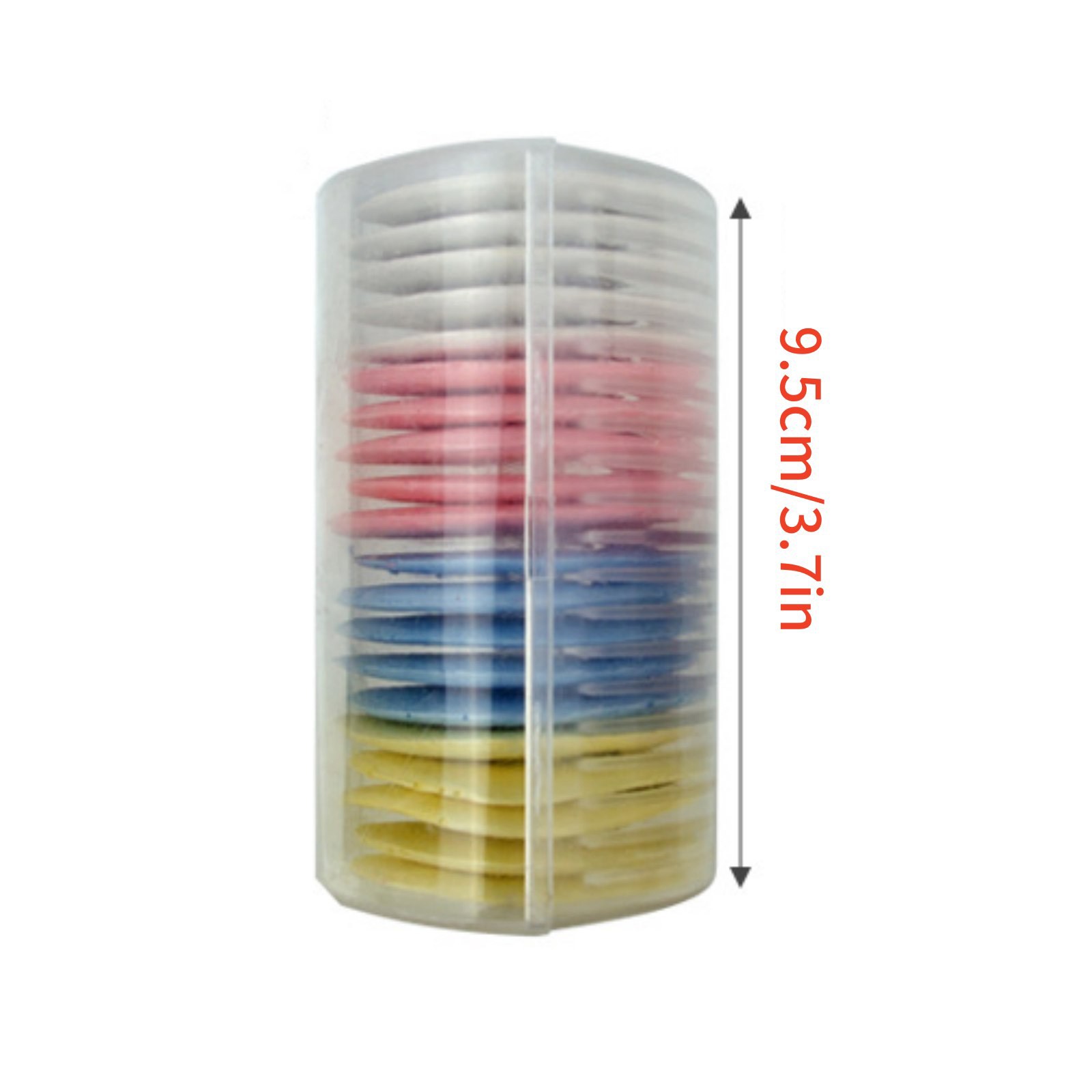 20x Erasable Tailors Chalk Markers Sewing Chalk For Sewing Quilting Needlework