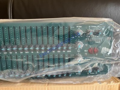 1PcS New BSS FCS966 Dual 31 segment equalizer by DHL/FedEx