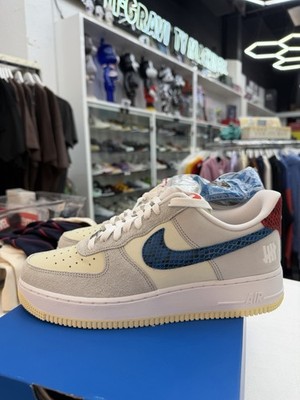 Nike Air Force 1 Low SP Undefeated 5 On It Dunk vs. AF1 DM8461-001 Men s Size 9