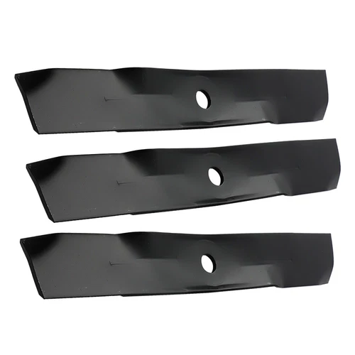 3 Pack 48" Mower Deck Blades For John Deere M127500 M127673 M145476 GX335 GX345