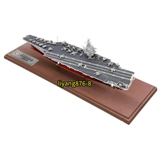 1:700 USS Enterprise CVN-65 US Navy Aircraft Carrier Ship Model Figure Toys New