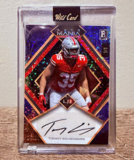 Wild Card Auto Mania Diamond Tommy Eichenberg Rookie Auto 1/1  2024. rookie card picture