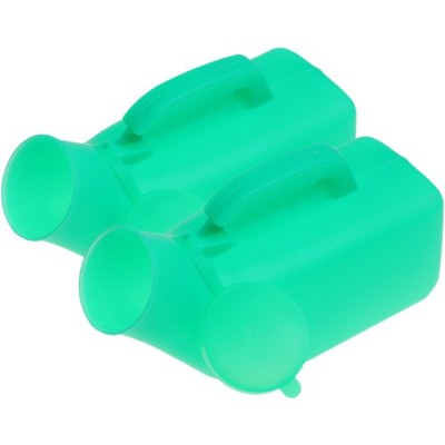  2 Pcs Pinkelflasche Für Männer Tragbares Urinal Männliche Urinale
