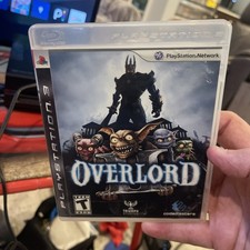 Overlord II (Sony PlayStation 3, 2009) No Manual Tested Free Shipping