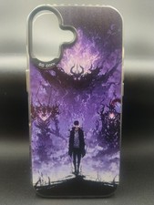 Arise Igris Solo Leveling Sung Jinwoo Case Cover Silicone - iPhone 17