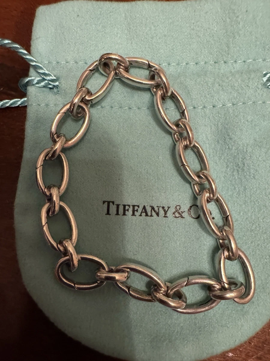 tiffany oval bracelet products for sale | eBay