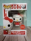 Funko POP! Hello Kitty with Noodles and Fork #47 Game Stop Exclusive W/Protector