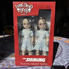 Mezco Toyz Living Dead Dolls The Shining Talking Grady Twins 10