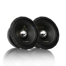 Orion 8 Inch Midbass Speaker Pair Car Audio 2000W Max 500W Rms 4 Ohm XPM854MBF