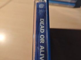 DEAD OR ALIVE 2 PAL EUROPA SEGA DREAMCAST DREAM CAST TECMO