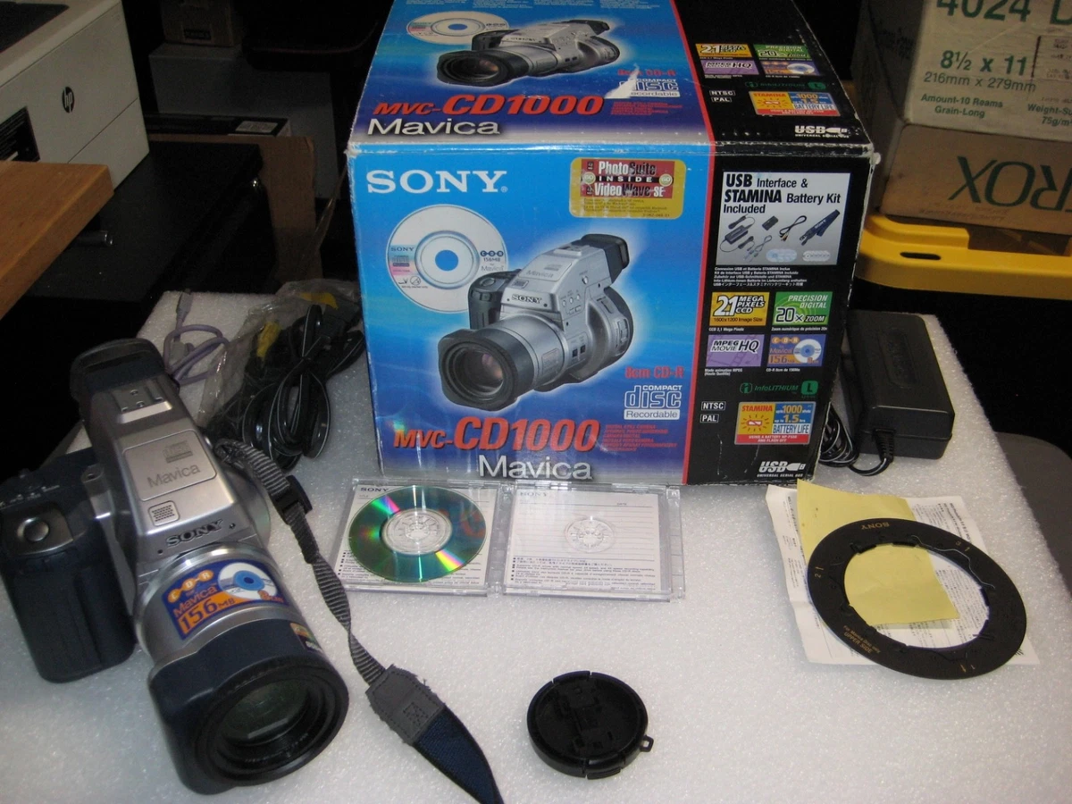 Sony Cd Mavica for sale - eBay