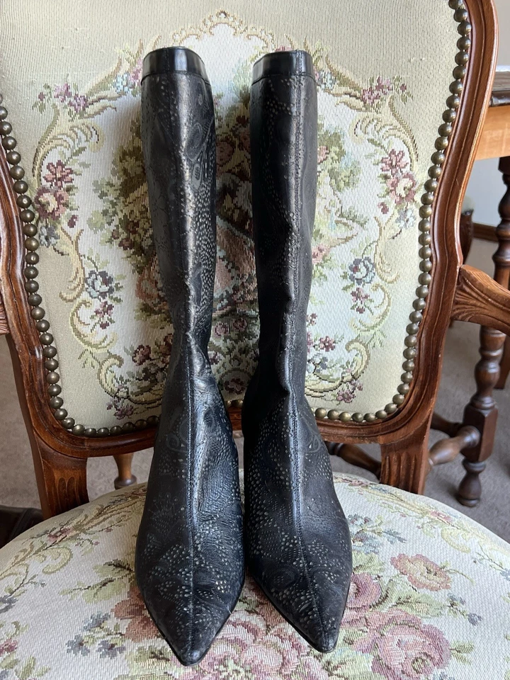 Bota de aguja Jimmy Choo Foto 2 de 4