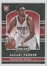 2014-15 Panini Threads Leather Rookies Jabari Parker #248 oi5