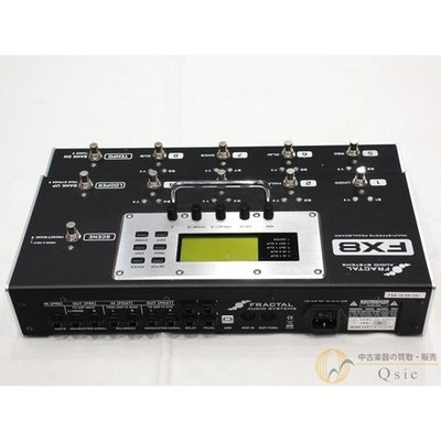 Fractal Audio Systems FX-8 Guitar Effects Processor Multi Effects