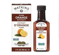 3x Watkins Pure Orange Extract, Non-GMO, Kosher, 2 oz. Bottle Baking Fast Ship