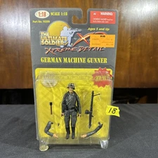 The Ultimate Soldier XD German Infantry WW2 Action Figure 10207 NOS