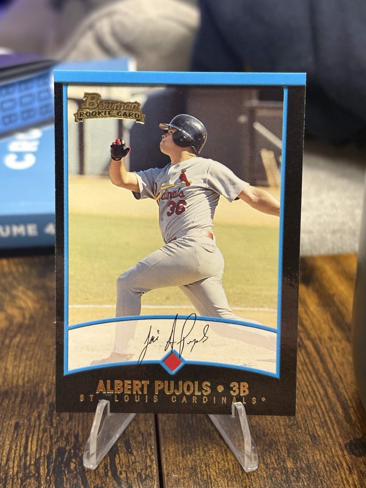 2001 Bowman Albert Pujols #264 RC Rookie