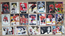 40 Chicago Blackhawks Hockey Card Lot-Bedard Mikita Kane Toews Debrincat Hull