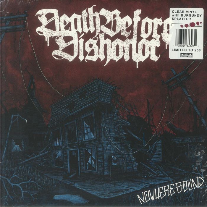 DEATH BEFORE DISHONOR - Nowhere Bound - SPLATTERED VINYL LP