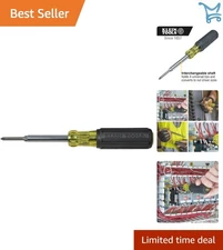 Multi-bit Screwdriver Nut Driver Set Extended  6-in-1 Home Improvement