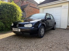 VW MK4 GOLF 1.6 SE (2001) Petrol - SPARES OR REPAIR
