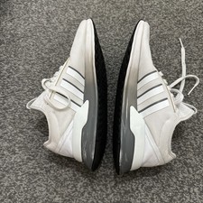 Adidas Trining Trainers Men's Made In Cambodia Size 9 Uk