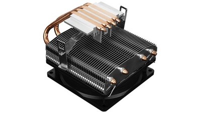 4710562750201 Aerocool Air Frost 4 Prozessor Kühler 9 cm Schwarz Aerocool