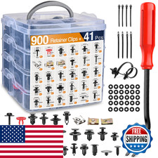 Gooacc 941Pcs Car Retainer Clips And Auto Body Fasteners Assortment-30 Most