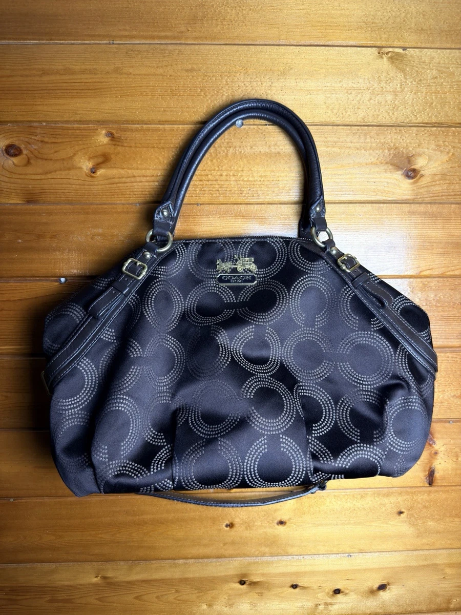 Coach Satchel/Top Handle Bag Black Bags & Handbags for Women for