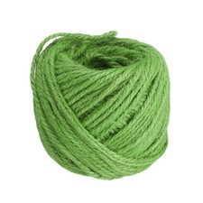 164 Feet Natural Jute Twine 3mm Twine String Color Jute Rope, Light Green